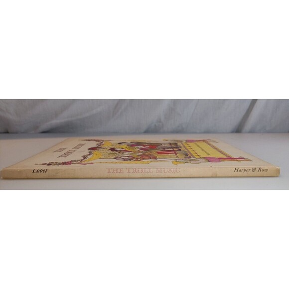 The Troll Music By Anita Lobel Weekly Readers Childrens Book Club 1966 - Picture 5 of 15